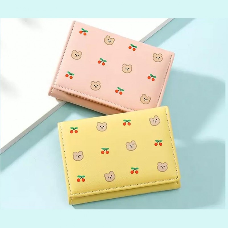 کیف پول دخترانه فانتزی تائومیک میک TAOMICMIC Y8718 Women's Wallet Tri-Fold Wallet