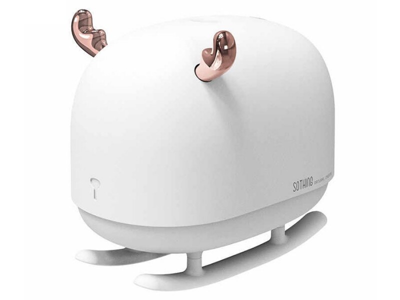 رطوبت ساز و چراغ خواب سوتینگ Sothing Deer humidifier &amp; light