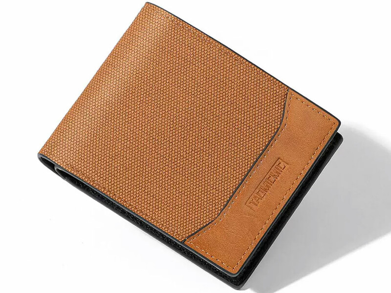 کیف پول مردانه تائومیک میک  TAOMICMIC men's leather wallet S3107