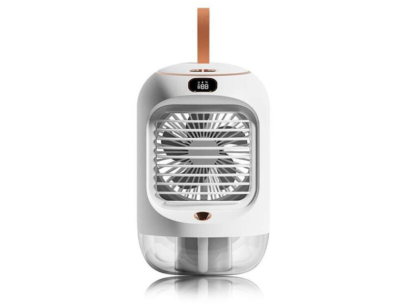 پنکه رومیزی، بخور سرد و چراغ خواب رومیزی ایکس‌او XO  Night light and cooling fan and cold mist MF76