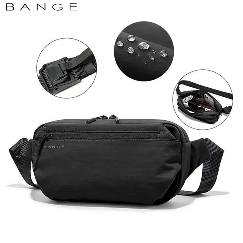 کیف کراس بادی ضدآب بنج اصل  BANGE BG-7851