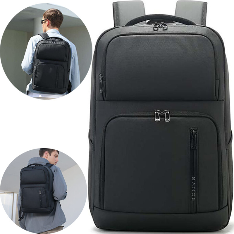 کوله پشتی لپ تاپ 15.6 اینچی ضدآب بنج اصل Bange BG-7822