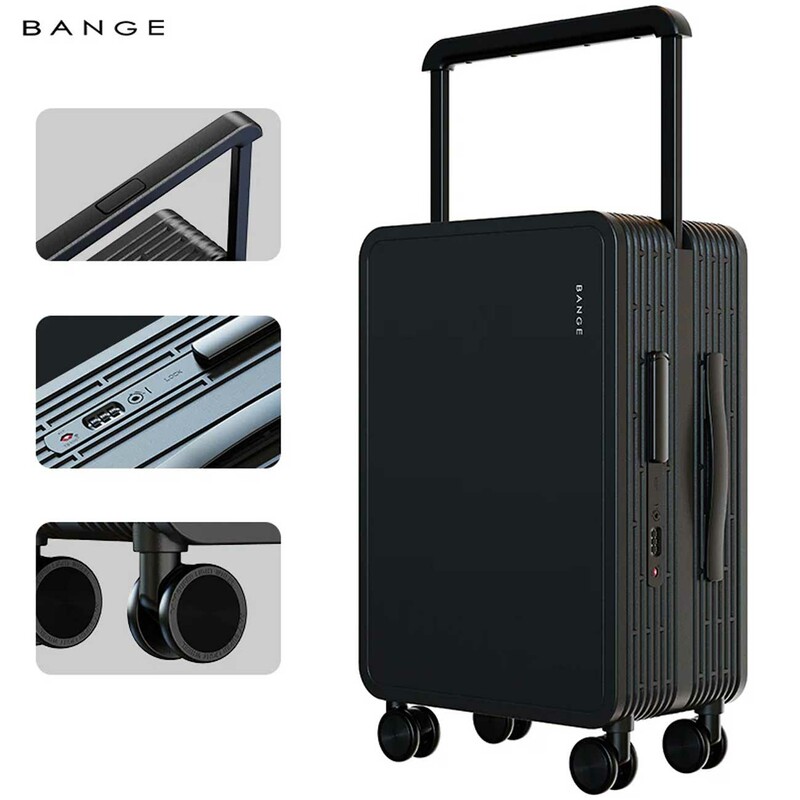چمدان چرخ‌دار 20 اینچ بنج اصل  BANGE BG-2119