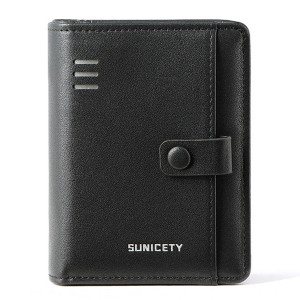 فروش کیف پول کوتاه مردانه SUNICETY S3063 short men's wallet card bag