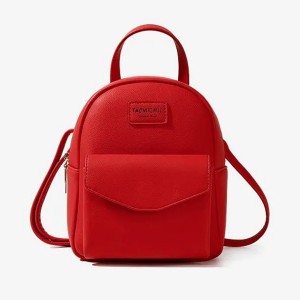 مینی کوله پشتی دخترانه و زنانه تائومیک میک Taomicmic D7002 Faux Leather Lettering Mini Backpack