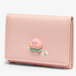 کیف پول کوچک با طراحی برجسته