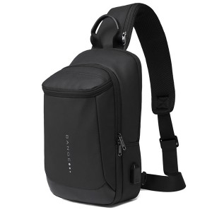 کوله تک بند ضد آب یو اس بی دار بنج Bange BG-1910 crossbody bag