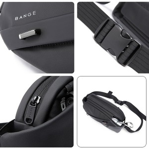 کیف کمری ضد آب بنج BANGE BG-7295 Waterproof Business Chest Bag