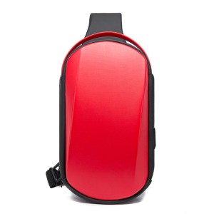 کوله تک بند ضد آب یو اس بی دار بنج BANGE BG-7256 Men Chest Bag Waterproof
