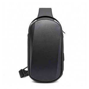 کوله تک بند ضد آب یو اس بی دار بنج اصل BANGE BG-7256 Men Chest Bag Waterproof