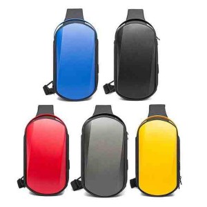 خرید کوله تک بند ضد آب یو اس بی دار بنج BANGE BG-7256 Men Chest Bag Waterproof