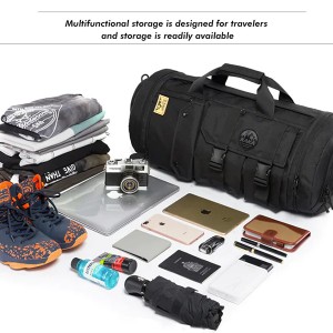 کیف ورشی بنج با قابلیت جدا سازی وسایل BANGE CHAD SPORT BAG BG-1990