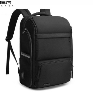 کوله پشتی یو اس بی دار ضد آب بنج  با ظرفیت 24 لیتر BANGE BG-7309 Anti-Theft Travel Laptop Backpack