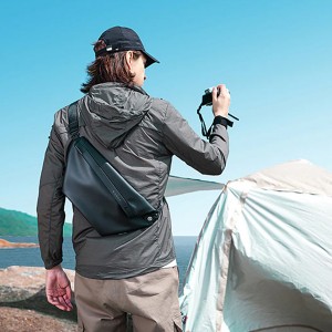 کیف قفسه سینه بنج مناسب برای آیپد 7.9 اینچ  Bange BG-7396 Men Waterproof Crossbody Chest Bag