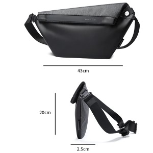 کیف قفسه سینه بنج مناسب برای آیپد 7.9 اینچ  Bange BG-7396 Men Waterproof Crossbody Chest Bag