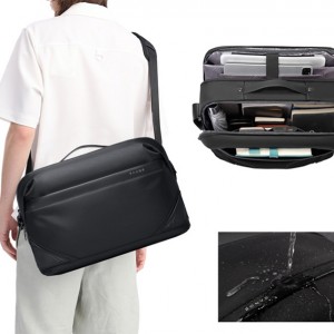 کیفیت کیف دوشی بنج BANGE BG-2849 Large Capacity Business Computer Bag Mens Office Travel