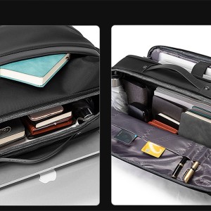 بهترین کیف دوشی بنج BANGE BG-2849 Large Capacity Business Computer Bag Mens Office Travel