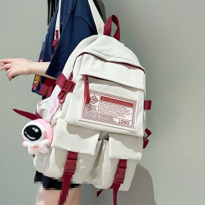 خرید کوله پشتی با ظرفیت زیاد Schoolbags for school students large-capacity 4954