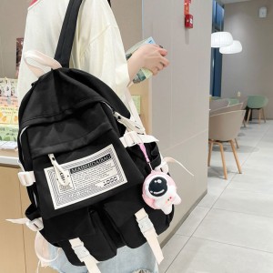 کیفیت کوله پشتی با ظرفیت زیاد Schoolbags for school students large-capacity 4954