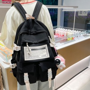 قیمت کوله دانشجویی با ظرفیت زیاد Schoolbags for school students large-capacity 4954