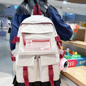 کیفیت کوله دانشجویی با ظرفیت زیاد Schoolbags for school students large-capacity 4954