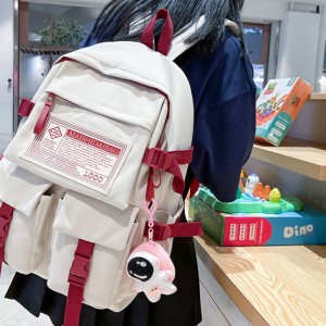 خرید کوله دانش اموزی با ظرفیت زیاد Schoolbags for school students large-capacity 4954