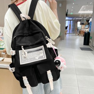 کیفیت کوله دانش اموزی با ظرفیت زیاد Schoolbags for school students large-capacity 4954