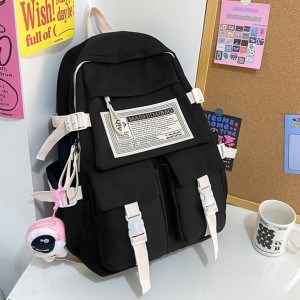 Schoolbags for school students large-capacity 4954