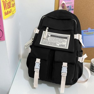 خرید کوله پشتی با ظرفیت زیاد Schoolbags for school students large-capacity 4954