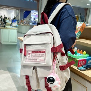 فروش کوله پشتی با ظرفیت زیاد Schoolbags for school students large-capacity 4954