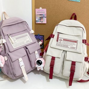 کیفیت کوله پشتی با ظرفیت زیاد Schoolbags for school students large-capacity 4954