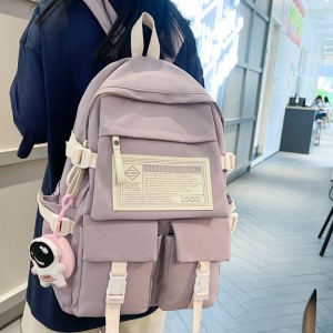 فروش کوله پشتی با ظرفیت زیاد Schoolbags for school students large-capacity 4954