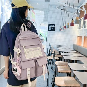 قیمت کوله پشتی با ظرفیت زیاد Schoolbags for school students large-capacity 4954
