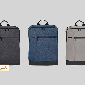 فروش کوله پشتی لپ تاپ شیائومی Xiaomi RunMi 90 Points Classic Business Backpack 90171BGBKUNLG05