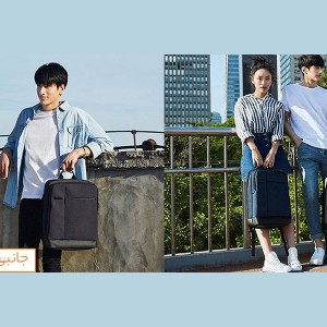 کیفیت کوله لپ تاپ شیائومی Xiaomi RunMi 90 Points Classic Business Backpack 90171BGBKUNLG05