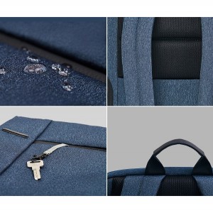 بهترین کوله لپ تاپ شیائومی Xiaomi RunMi 90 Points Classic Business Backpack 90171BGBKUNLG05