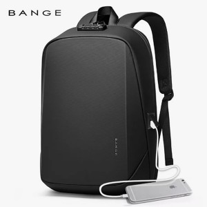 خرید کوله لپ تاپ ضد آب  بنج BANGE BG-7251 Mens Laptop Bag Large Capacity Waterproof
