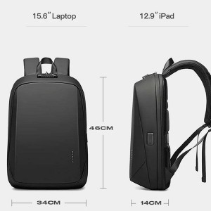 بهترین کوله لپ تاپ ضد آب  بنج BANGE BG-7251 Mens Laptop Bag Large Capacity Waterproof