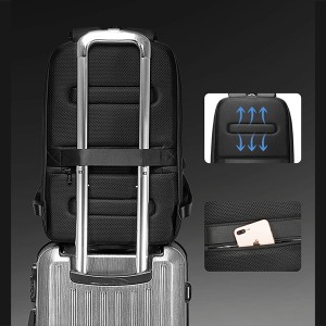 بهترین کوله لپ تاپ ضد آب  بنج BANGE BG-7251 Mens Laptop Bag Large Capacity Waterproof