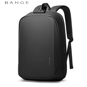 کوله لپ تاپ ضد سرقت و ضد آب 15.6 اینچ بنج BANGE BG77115 Light Water Resistant Anti-Theft Backpack Fit 15.6inch Laptop