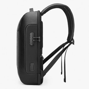 بهترین کوله چرمی ضد سرقت لپ تاپ بنج  Bange BG-6622 Tas Laptop Backpack Kulit Sapi Asli 15.6 Inch
