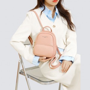 مینی کوله پشتی دخترانه و زنانه تائومیک میک Taomicmic D7089-E Faux Leather Lettering Mini Backpack