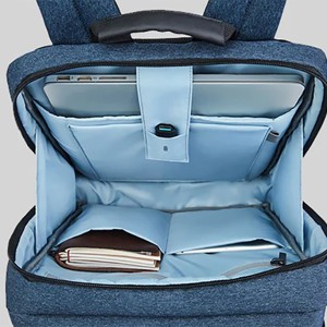 خرید کوله پشتی شیائومی Xiaomi 90 points classic business backpack light 90171BGBKUNDG04