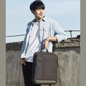 خرید کوله پشتی شیائومی Xiaomi 90 points classic business backpack light 90171BGBKUNDG04