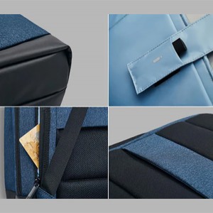 بهترین کوله پشتی شیائومی Xiaomi 90 points classic business backpack light 90171BGBKUNDG04