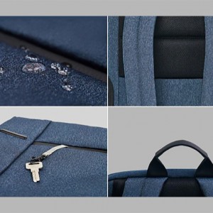 فروش کوله پشتی شیائومی Xiaomi 90 points classic business backpack light 90171BGBKUNDG04