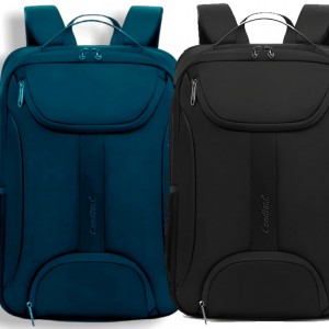 کوله پشتی لپ تاپ 15.6 اینچ ضد آب یو اس بی دار کول بل  Cool Bell 15.6 inch waterproof laptop backpack CB 8255
