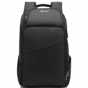 کیف کولی لپ‌تاپ 17 اینچ ضدآب یواس‌بی دار پوسو   17 inch waterproof USB laptop backpack Poso PS-655