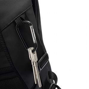 کوله پشتی لپ‌تاپ 17 اینچ ضدآب یواس‌بی دار پوسو  17 inch waterproof USB laptop backpack Poso PS-655