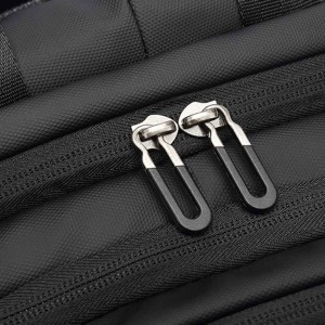 کوله پشتی لپ‌تاپ 17 اینچ ضدآب یواس‌بی دار پوسو  17 inch waterproof USB laptop backpack Poso PS-655